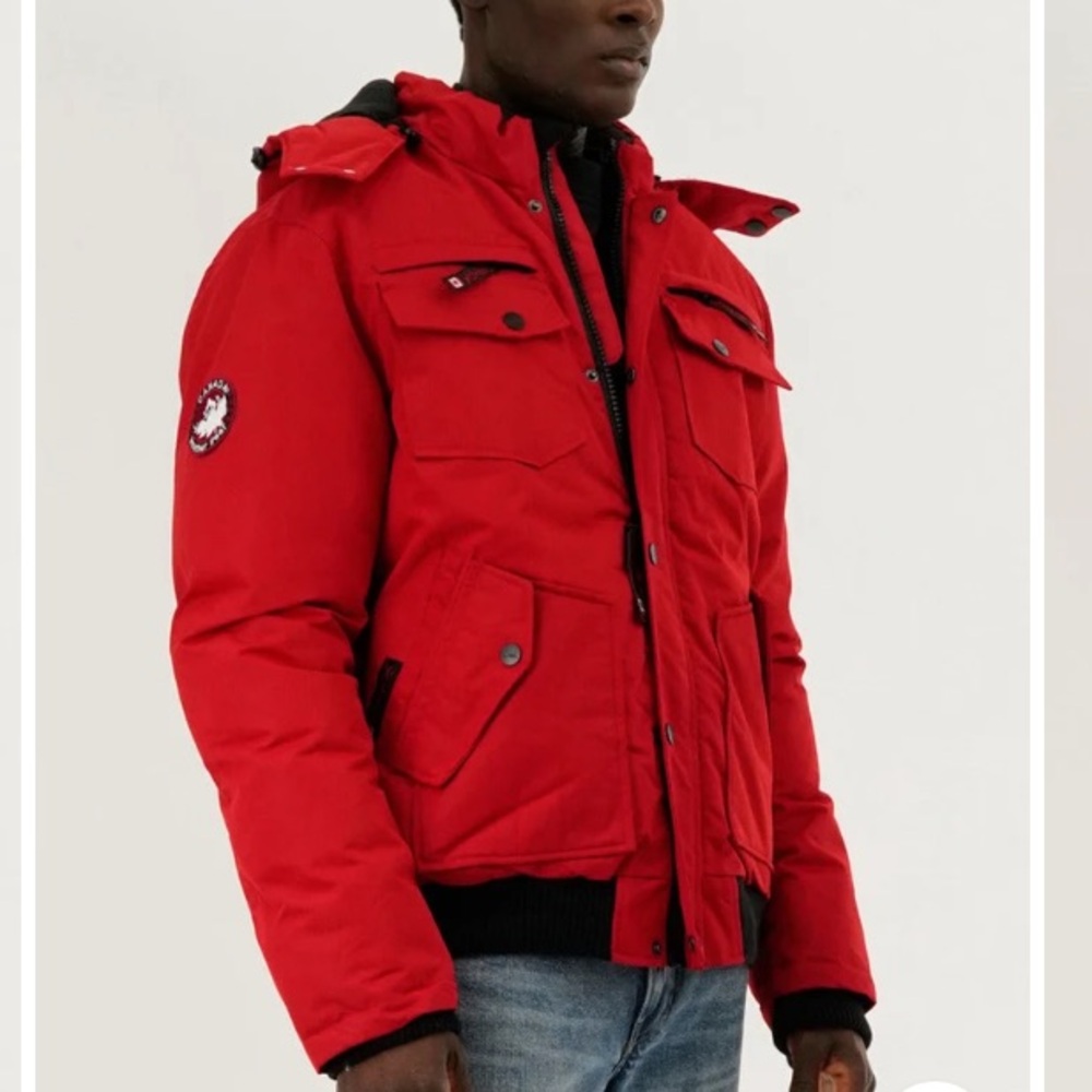 Canada Weather Gear Puffer Bomber Jacket Sz XL